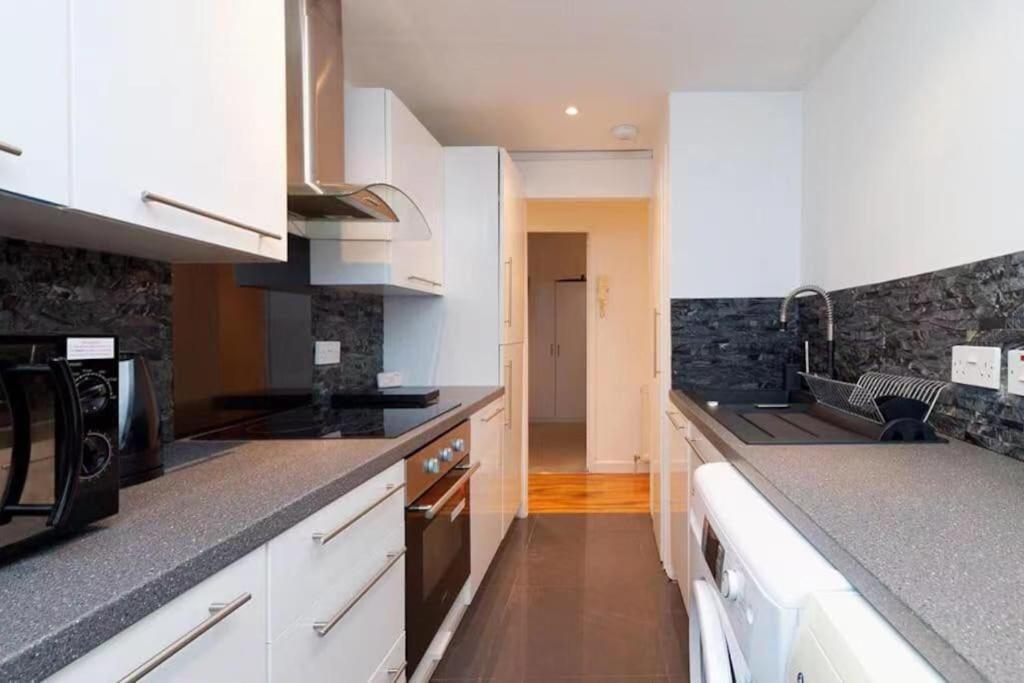 글라스고 Light-Luxury Flat 아파트 외부 사진