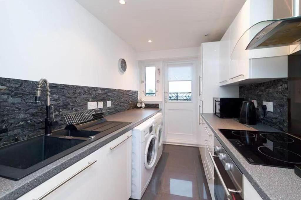 글라스고 Light-Luxury Flat 아파트 외부 사진