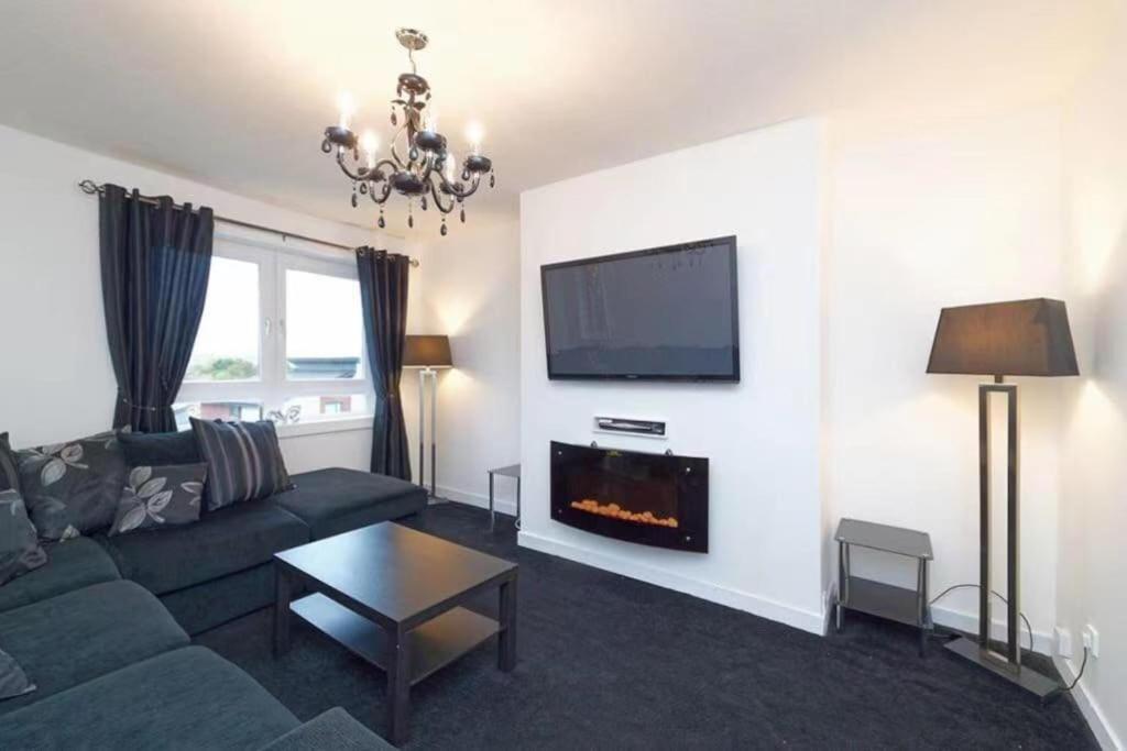 글라스고 Light-Luxury Flat 아파트 외부 사진